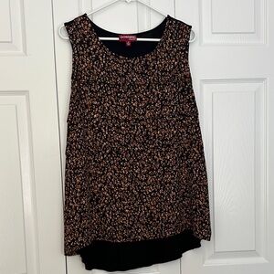 Black and Brown Tank
